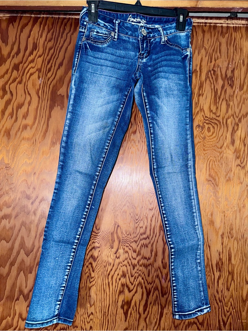 Amethyst Jeans Blue Women's Skinny Jeggings